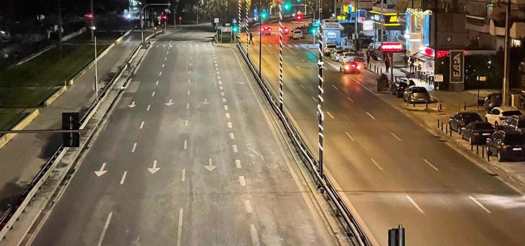 Μπαίνουν led λάμπες στις γέφυρες του οδικού δικτύου της Αττικής  Μπαίνουν led λάμπες στις γέφυρες του οδικού δικτύου της Αττικής